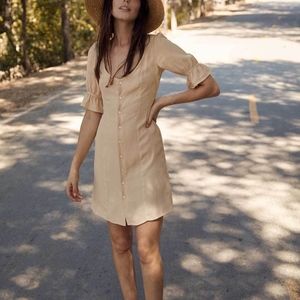 Christy Dawn Ono Dress in Butterscotch